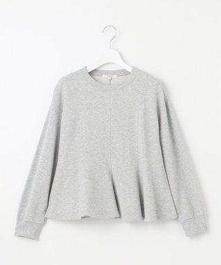 23区 【SLOW/一部店舗限定】好評につき追加生産！ハイゲージテリー スウェット デザイン カットソー ライトグレー系