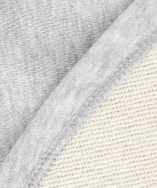 23区 【SLOW/一部店舗限定】好評につき追加生産！ハイゲージテリー スウェット デザイン カットソー ライトグレー系