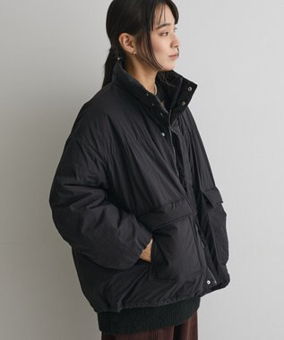 CRAFT STANDARD BOUTIQUE ライト中綿ビッグブルゾン Black