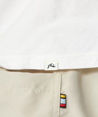OP／FILA 【RUSTY】カップ付き半袖T付き3点セット水着 ホワイト