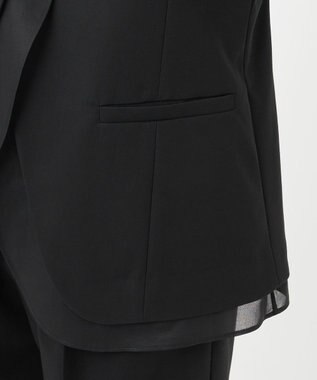 23区 S 【エステータ】コットンダブルクロス ジャケット ブラック系