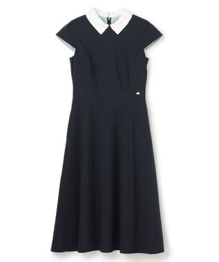 TOCCA 【00サイズあり】CALLA LILY SILHOUETTE ドレス ネイビー系