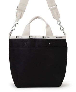 LeSportsac SM BOAT TOTE/エボニー エボニー