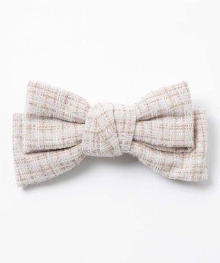 WEGO L柄リボンバレッタ 柄2