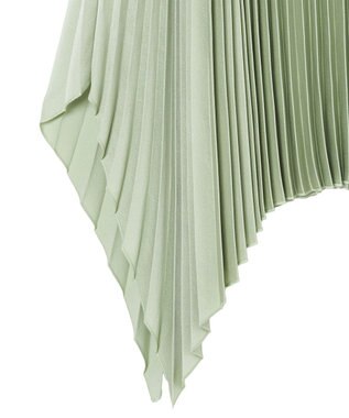 JOSEPH ニットウィーブプリッセ　プリーツスカート Matcha