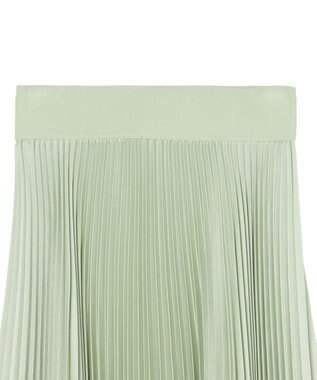 JOSEPH ニットウィーブプリッセ　プリーツスカート Matcha