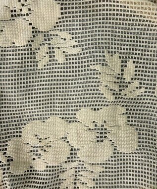 ROOTOTE 1089【洗濯可能】SC.ルーショッパーミニ.レース-A 02：キナリ