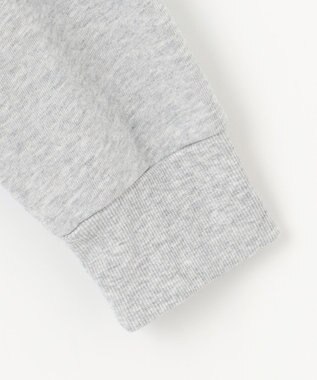 23区 【SLOW/一部店舗限定】好評につき追加生産！ハイゲージテリー スウェット デザイン カットソー ライトグレー系