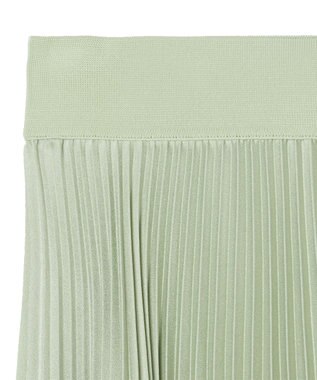 JOSEPH ニットウィーブプリッセ　プリーツスカート Matcha