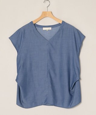 ONWARD Reuse Park 【自由区】ブラウス秋冬 ネイビー