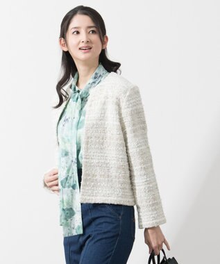 ONWARD Reuse Park 【自由区】ジャケット春夏 ベージュ