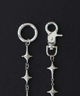 WEGO Mモチーフウォレットチェーン 柄1