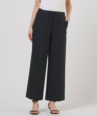 J.PRESS LADIES RELAXION トロ ワイド イージー パンツ