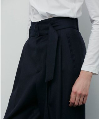 BEIGE， TERNES / ワイドパンツ Navy