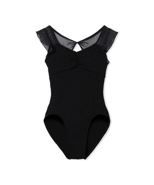 Chacott ノースリーブレオタード ブラック