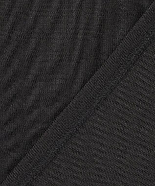 組曲 シャイニーシアータートル カットソー ブラック系