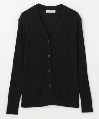 ANY 【UVケア】ミドルレングス カーディガン ブラック