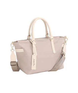 ACE BAGS & LUGGAGE Jewelna Rose グレタ ナイロントートバッグ 小 16180 ジュエルナローズ エクリュ