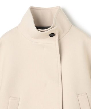 uncrave パディング×ボンディングコンビ コート エクリュ