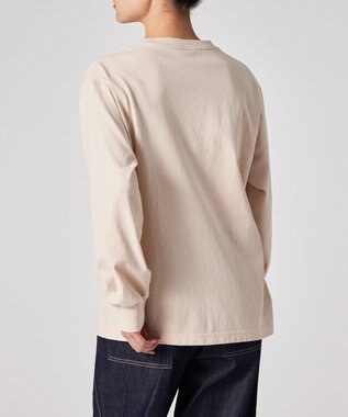 Paul Smith Happy ロングスリーブTシャツ アイボリー