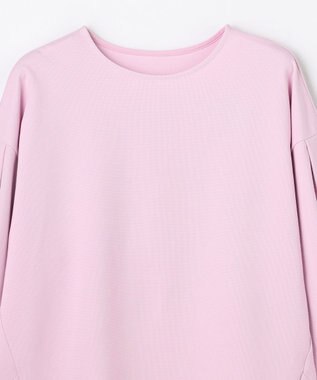 ANY L タックスリーブプルオーバー ピンク