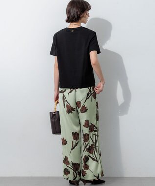23区 【先行予約/WEB＆一部店舗限定カラーあり】ハイエンド クルーネック Tシャツ ブラック系