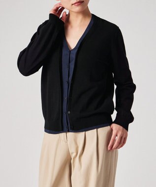 Paul Smith レイヤードカラー カーディガン