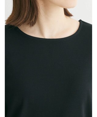 Green Parks ・ＳＵＧＡＲ　ＳＰＯＯＮ　タックスリーブプルオーバー Black