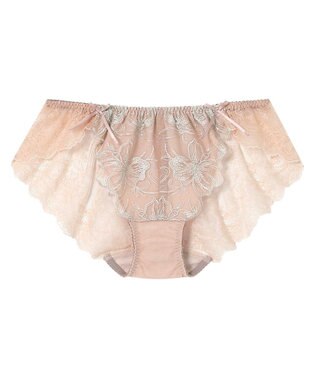 AMPHI ショーツ 【ふわふわブラ】 BYJ380とペア PYJ280 アンフィ／ワコール オレンジ