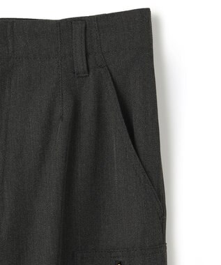 BEIGE， ORCHIES / ミリタリーパンツ C Gray