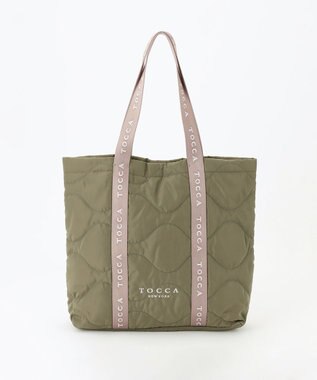 TOCCA 【WEB限定＆一部店舗限定】【A4サイズ対応】BOSCO TOTE トートバッグ カーキ系