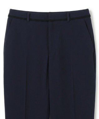 BEIGE， 【Lsize・セットアップ対応】CINDY / クロップドパンツ Navy x Black