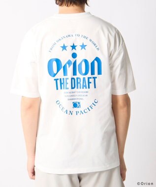 OP／FILA 【Ocean Pacific×ORION】UPF50+ペアテックスTシャツ ホワイト