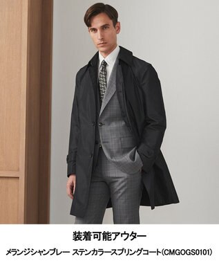 GOTAIRIKU 【GOTAIRIKUコートに取付可能】別売りダウンライナー(24年モデル) ブラック系