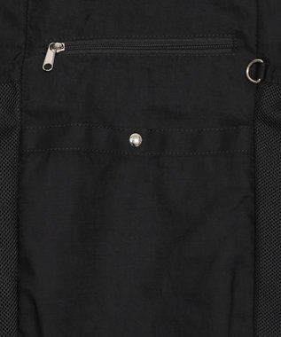 WEGO サイドメッシュポケットナップサック ブラック