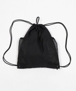 WEGO サイドメッシュポケットナップサック ブラック