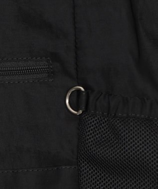 WEGO サイドメッシュポケットナップサック ブラック