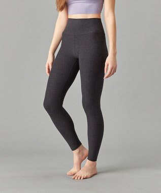 Chacott Peach Mokuレギンス ダークグレー杢