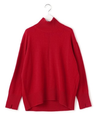 【新色追加】ソフトカシミヤミックス ハイネックニット