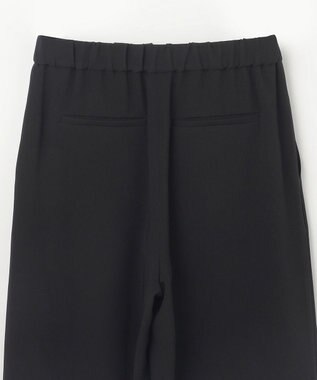 GRACE CONTINENTAL トリアセプリーツパンツ ブラック