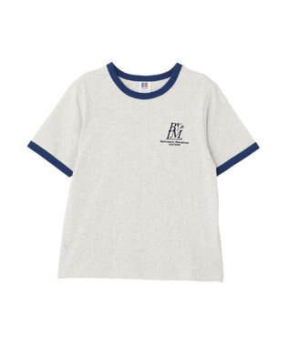 AMERICAN HOLIC 【RUSSELL】リンガースポーツアソートTシャツ Oatmeal