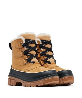 SOREL SOREL/ ティボリ5 ウォータープルーフ /ソレル Curry, Black