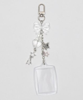 WEGO 【痛バ＆推し活】ビーズIDフォトケースキーホルダー