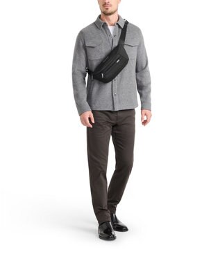 TUMI TUMI ALPHA（アルファ） ベルト・バッグ・スリング ネイビー