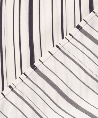 JOSEPH シルクアニメーション　ブラウス Oyster White/ Black