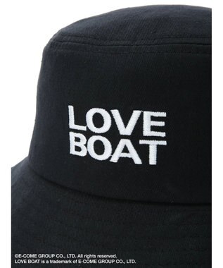 Green Parks ■別注　ＬＯＶＥ　ＢＯＡＴ　ロゴＨＡＴ Black