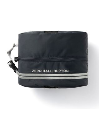 ZERO HALLIBURTON DICROS SOLOシリーズ シューズケース ZHG-B DS 85005 ネイビー