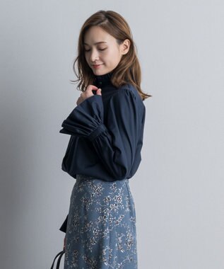 ONWARD Reuse Park 【#Newans】ブラウス秋冬 ネイビー