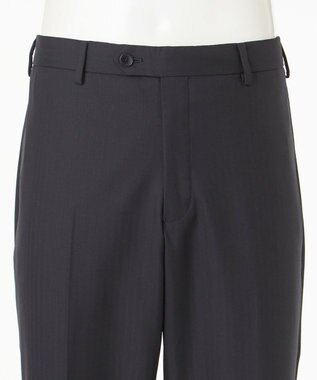 J.PRESS MEN 【ESSENTIAL CLOTHING】シャドーヘリンボン スーツ ネイビー系1