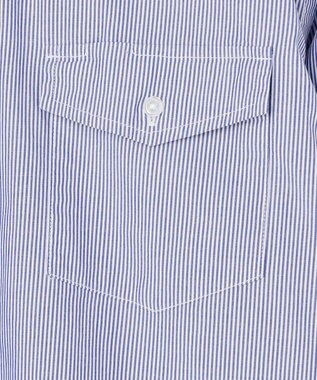 J.PRESS MEN 【WEB・一部店舗限定】ストライプ シャツ / B.D. ダルブルー系1